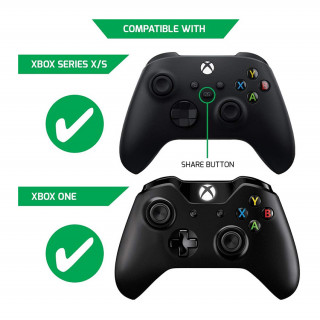 Venom VS2883 Xbox Series S & X / Xbox One 1100mAh komplet baterij (2 kosa) + 3 m črni kabel Xbox Series