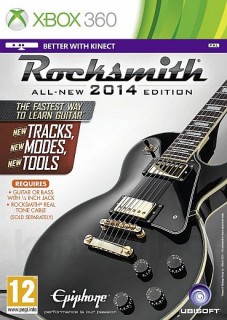 Rocksmith 2014 Edition (s Kinect podporo) Xbox 360