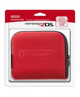 Ovitek za Nintendo 2DS (rdeč) 3DS