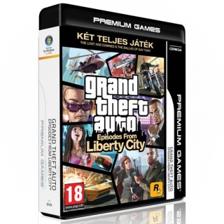 Grand Theft Auto IV (GTA 4): Episodes from Liberty City - PC PC