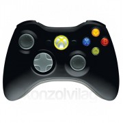 Brezžični krmilnik Xbox 360 (črn) 