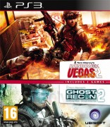 Ubisoft Double Pack - Rainbow Six Vegas 2 & GRAW 2 