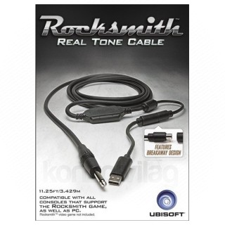 Pretvorniški kabel Rocksmith (USB - 6,35 mm jack) Več platform