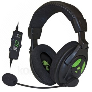 Slušalke Turtle Beach Ear Force X12 Xbox 360